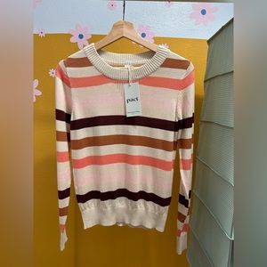 BRAND NEW CLASSIC FINE KNIT CREW SWEATER